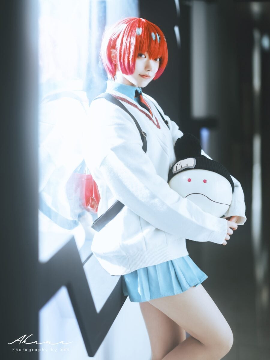 Amate Yuzuriha Cosplay