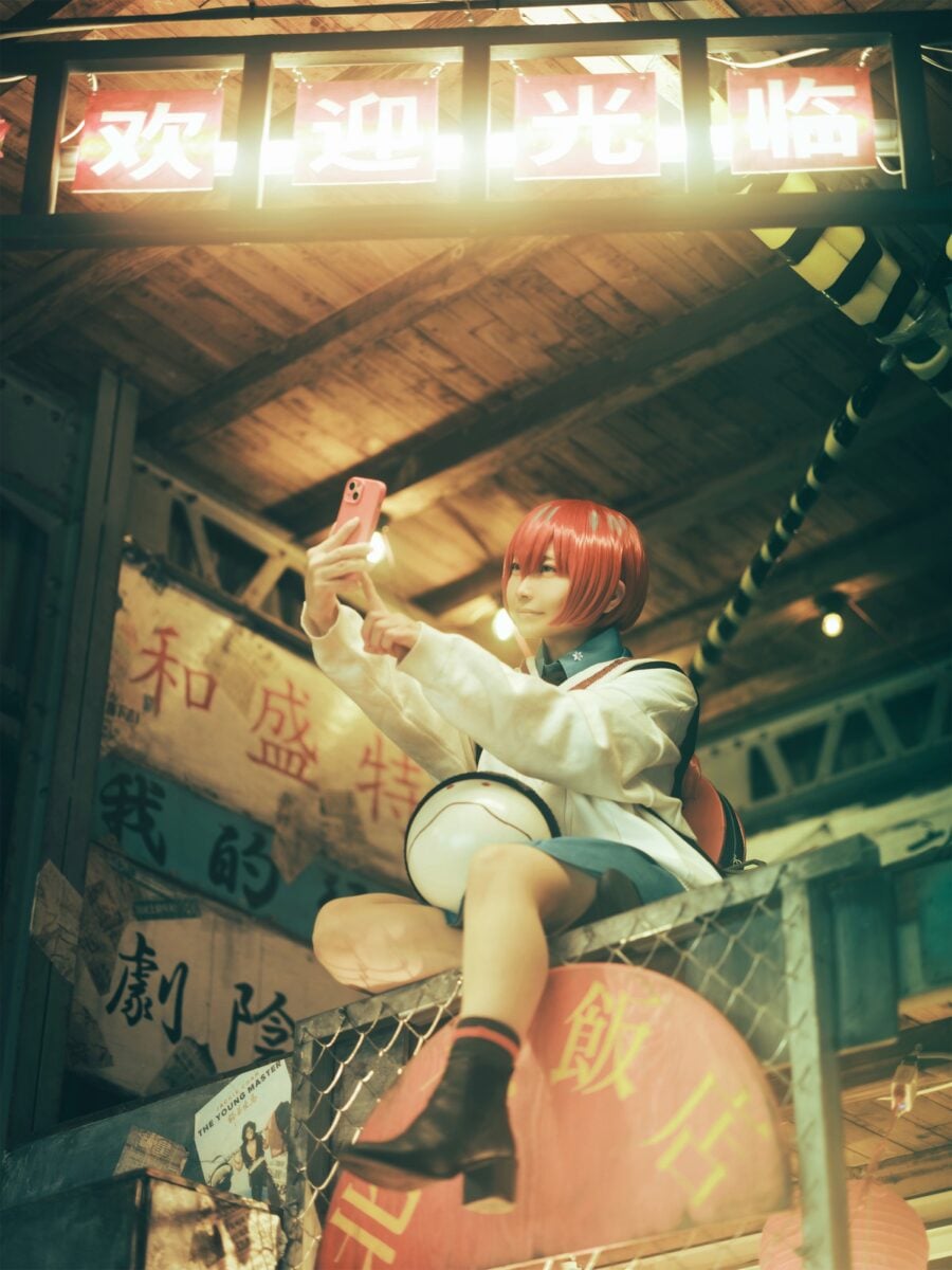 Amate Yuzuriha Cosplay