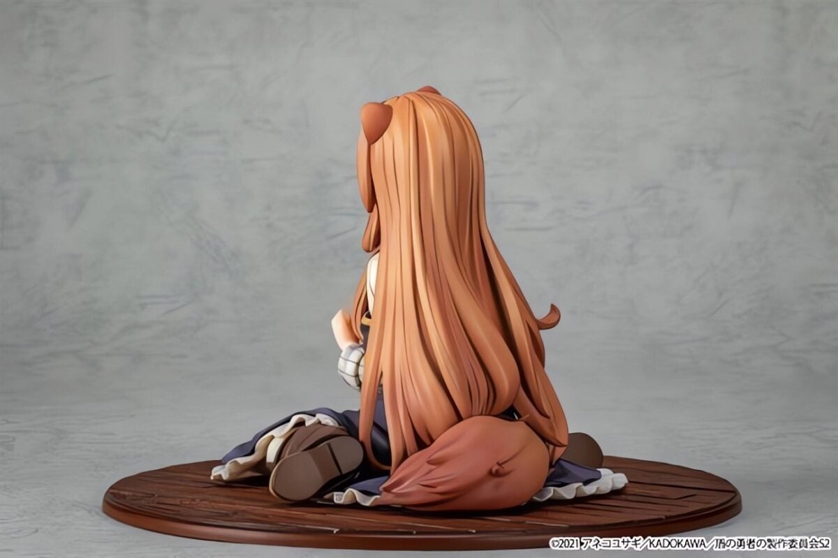 B'Full The Rise Of The Shield Hero Raphtalia Child Form 17 Figure Back View