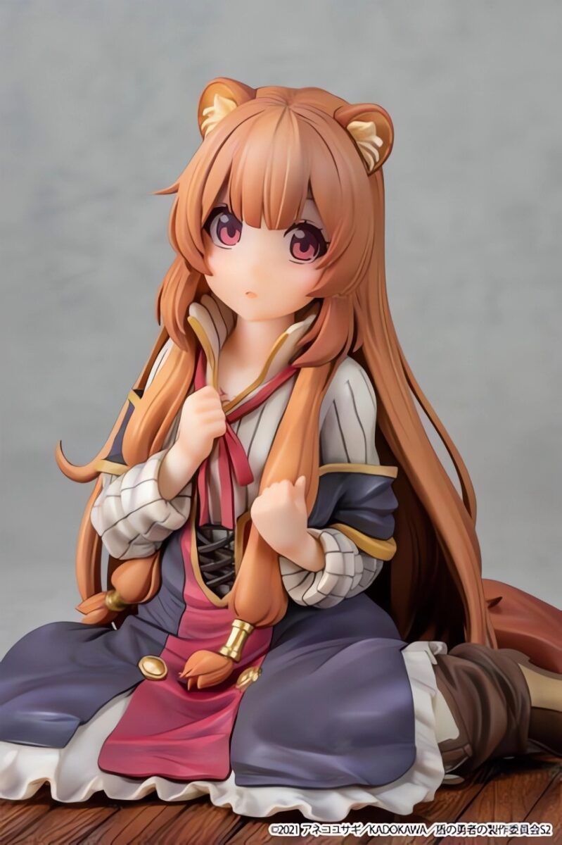 B'Full The Rise Of The Shield Hero Raphtalia Child Form 17 Figure Cropped