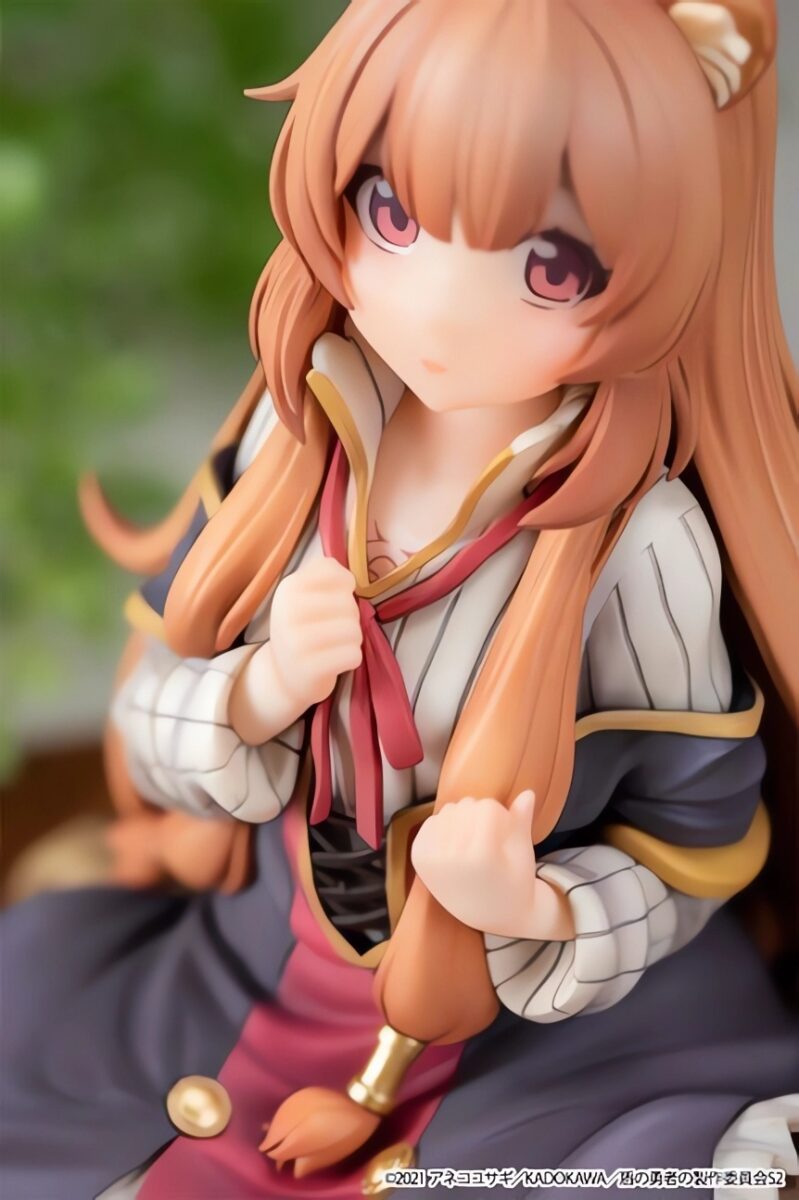 B'Full The Rise Of The Shield Hero Raphtalia Child Form 17 Figure Cropped Promo