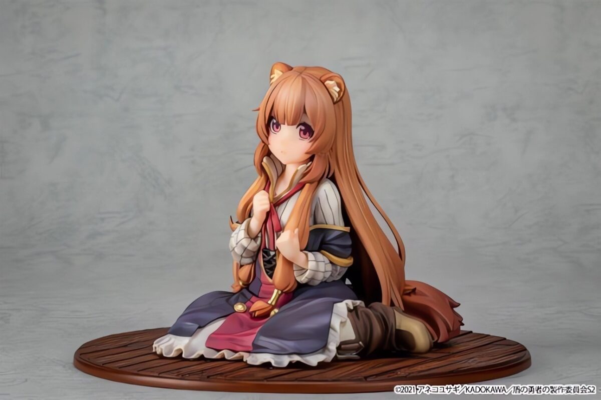B'Full The Rise Of The Shield Hero Raphtalia Child Form 17 Figure Front View