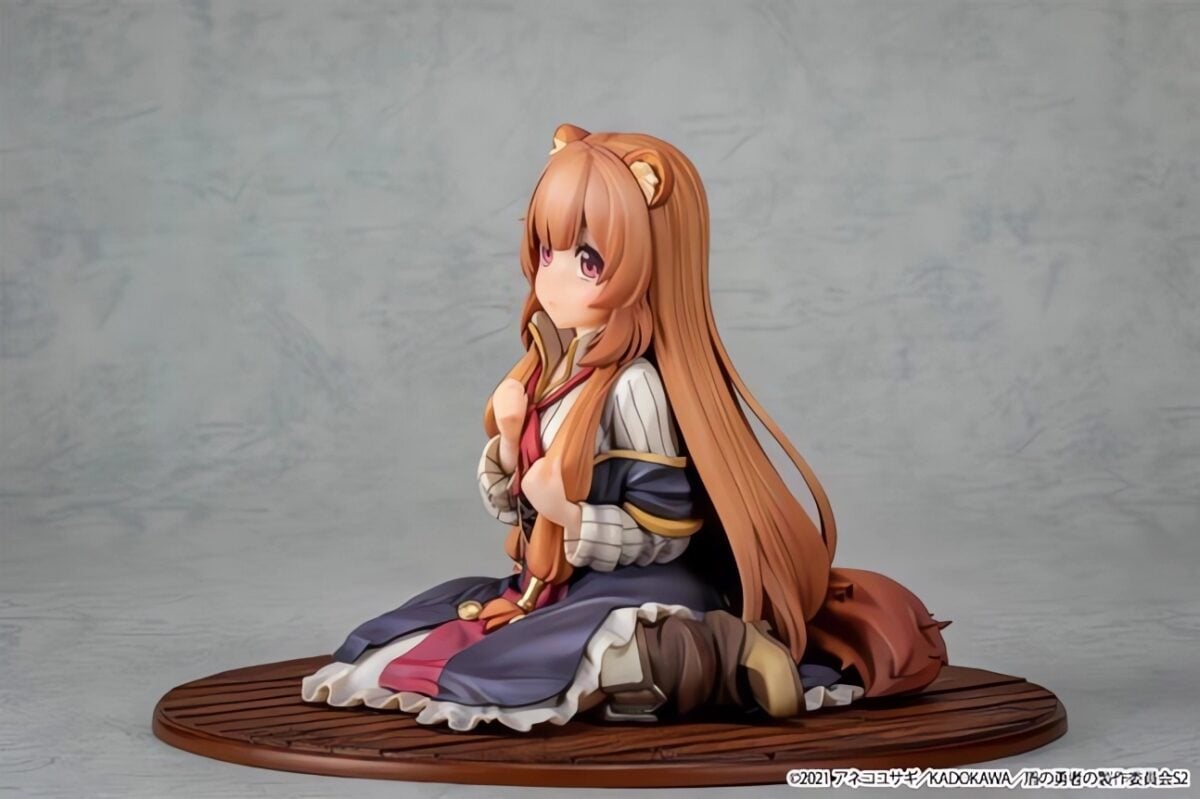 B'Full The Rise Of The Shield Hero Raphtalia Child Form 17 Figure Side View