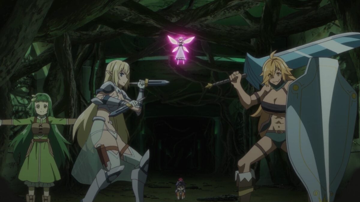 Beheneko Episode 10 Aria Party Poses