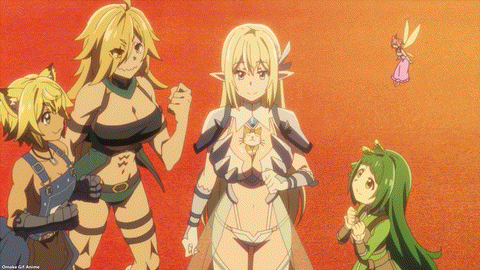 Beheneko Episode 10 Aria Thanks Comrades