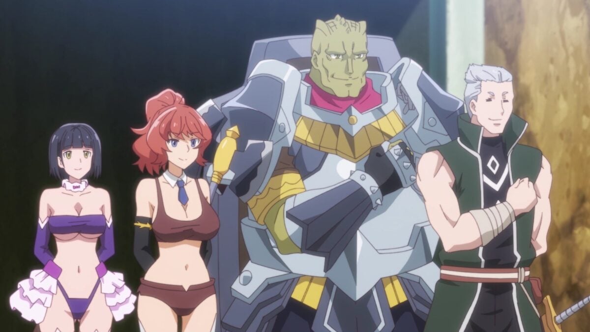 Beheneko Episode 10 Cedric's Knights