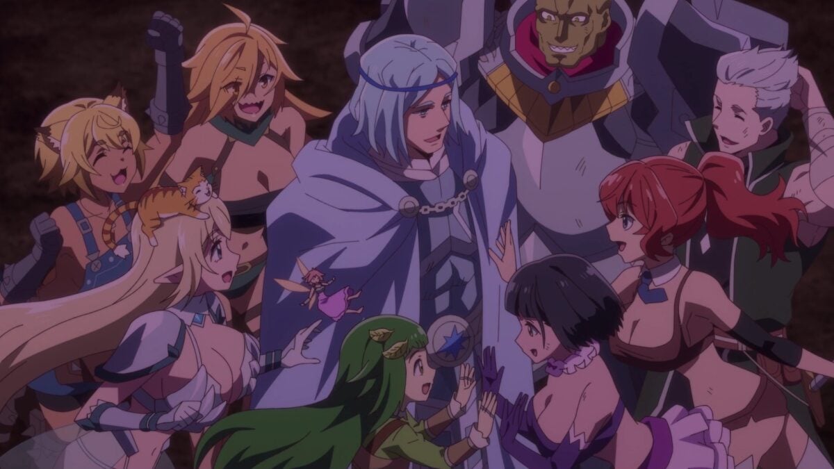 Beheneko Episode 10 Julius Party Reunion