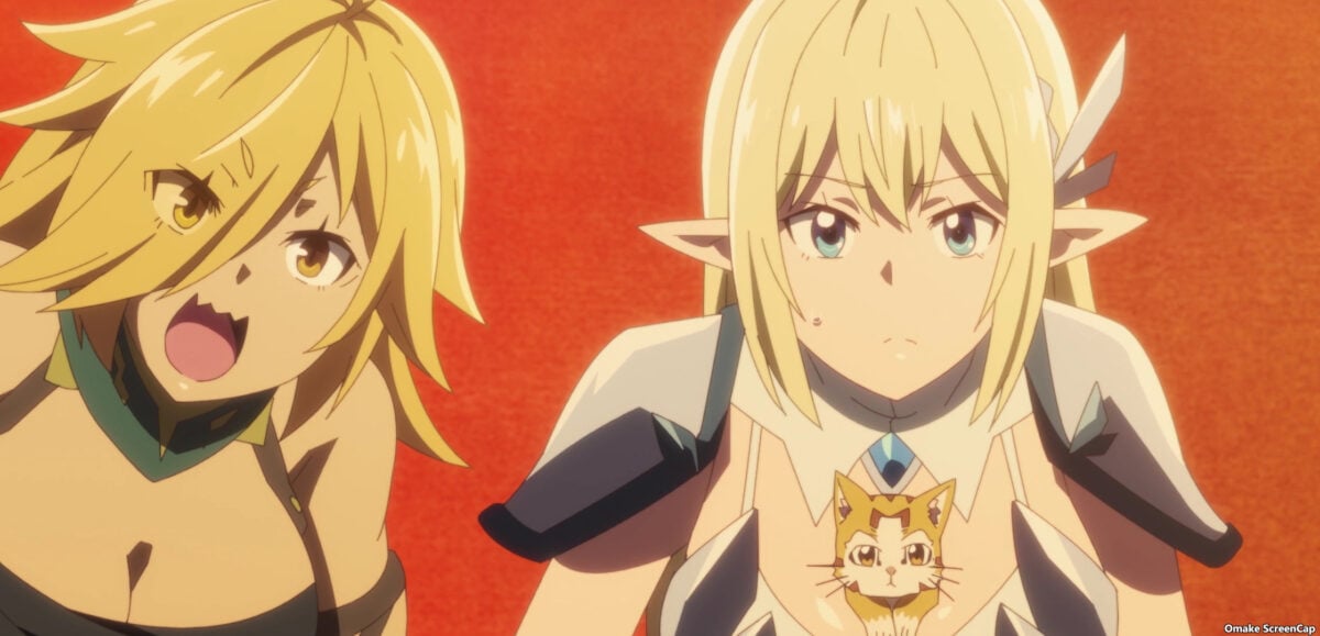 Beheneko Episode 10 Stella Aria Tama In Throne Room