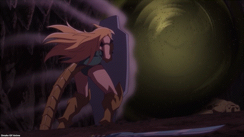 Beheneko Episode 10 Stella Blocks Cyclops Spear