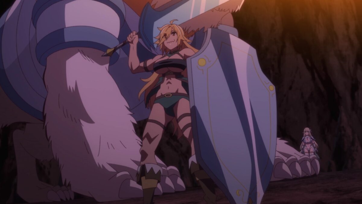 Beheneko Episode 10 Stella Defends Tama