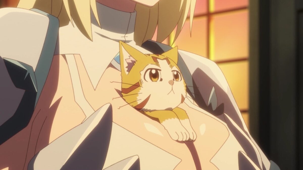 Beheneko Episode 10 Tama Resolute In Cleavage