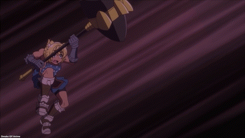 Beheneko Episode 10 Vulcan Hammers Cyclops Horn