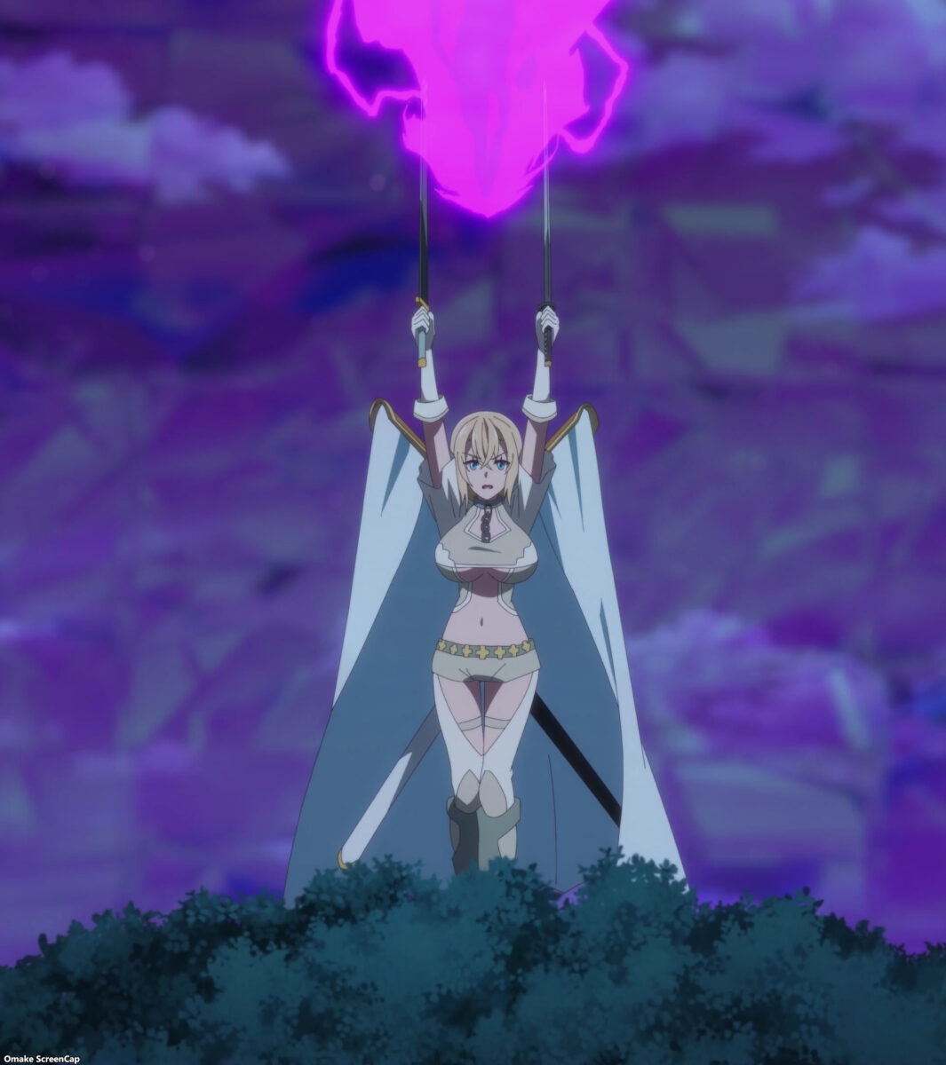 Beheneko Episode 11 Alisha Maintains Barrier