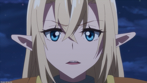 Beheneko Episode 11 Alisha Raises Protective Barrier