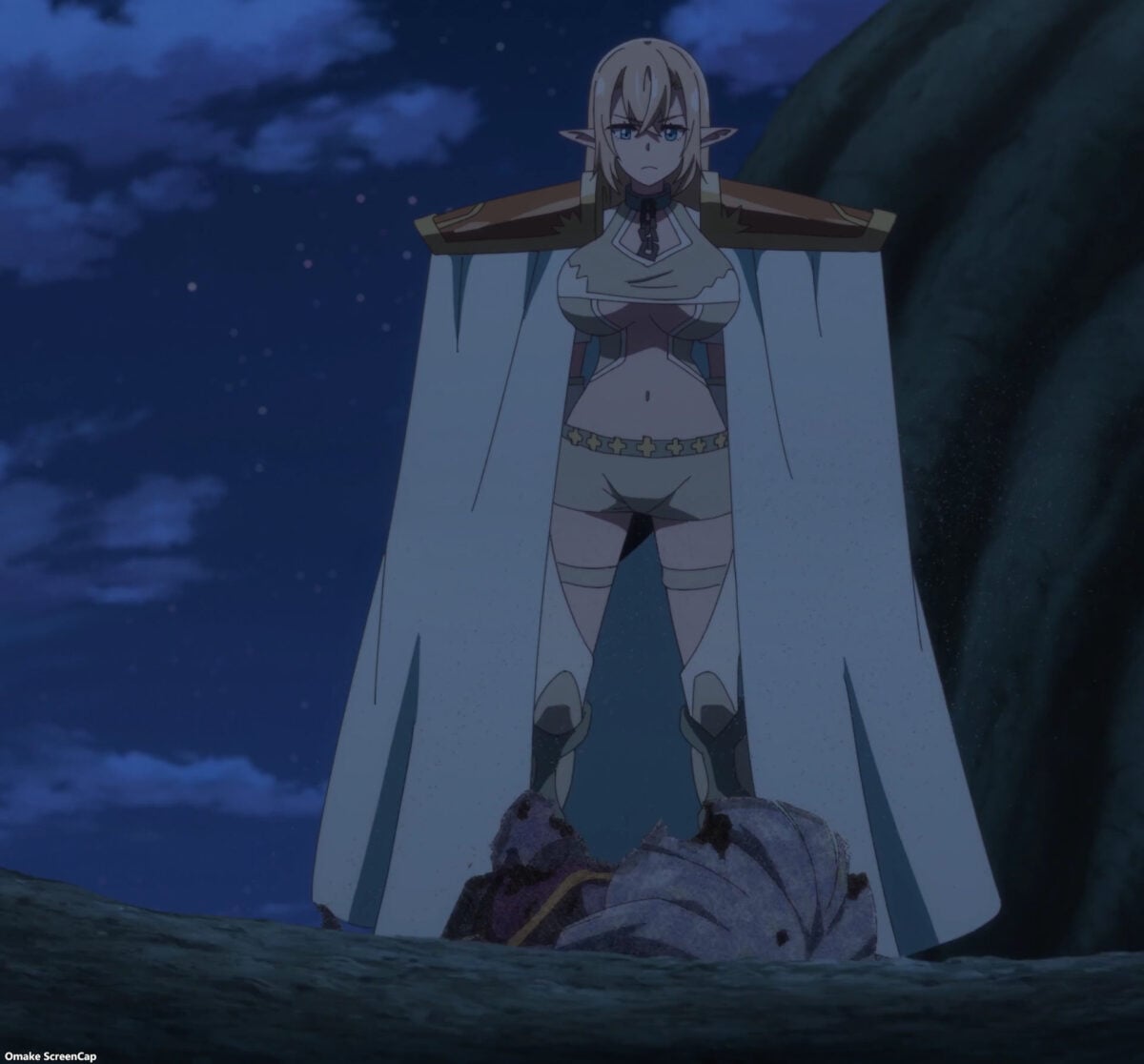 Beheneko Episode 11 Alisha Stands Over Demon Gushiona