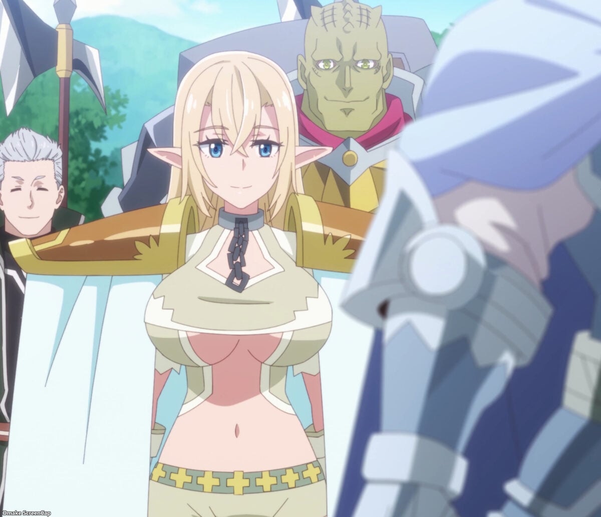 Beheneko Episode 11 Alisha Sword Saint