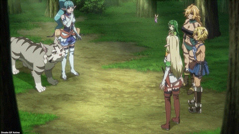 Beheneko Episode 11 Aria Meets Fione And Leo Again