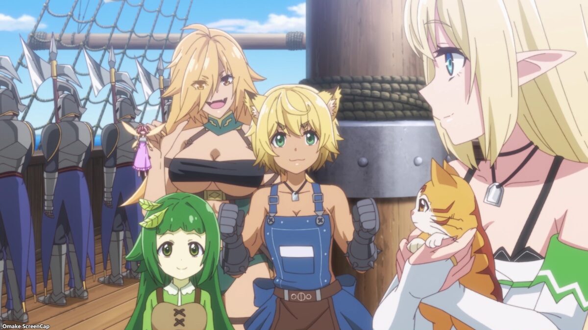 Beheneko Episode 11 Aria Party On A Boat