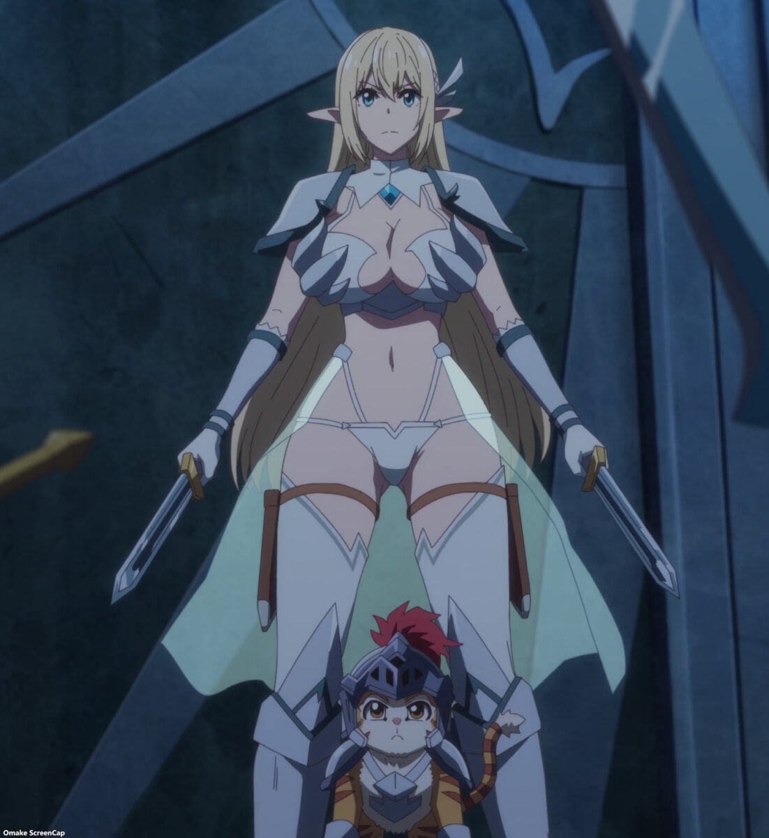 Beheneko Episode 11 Aria Tama Stand Ready