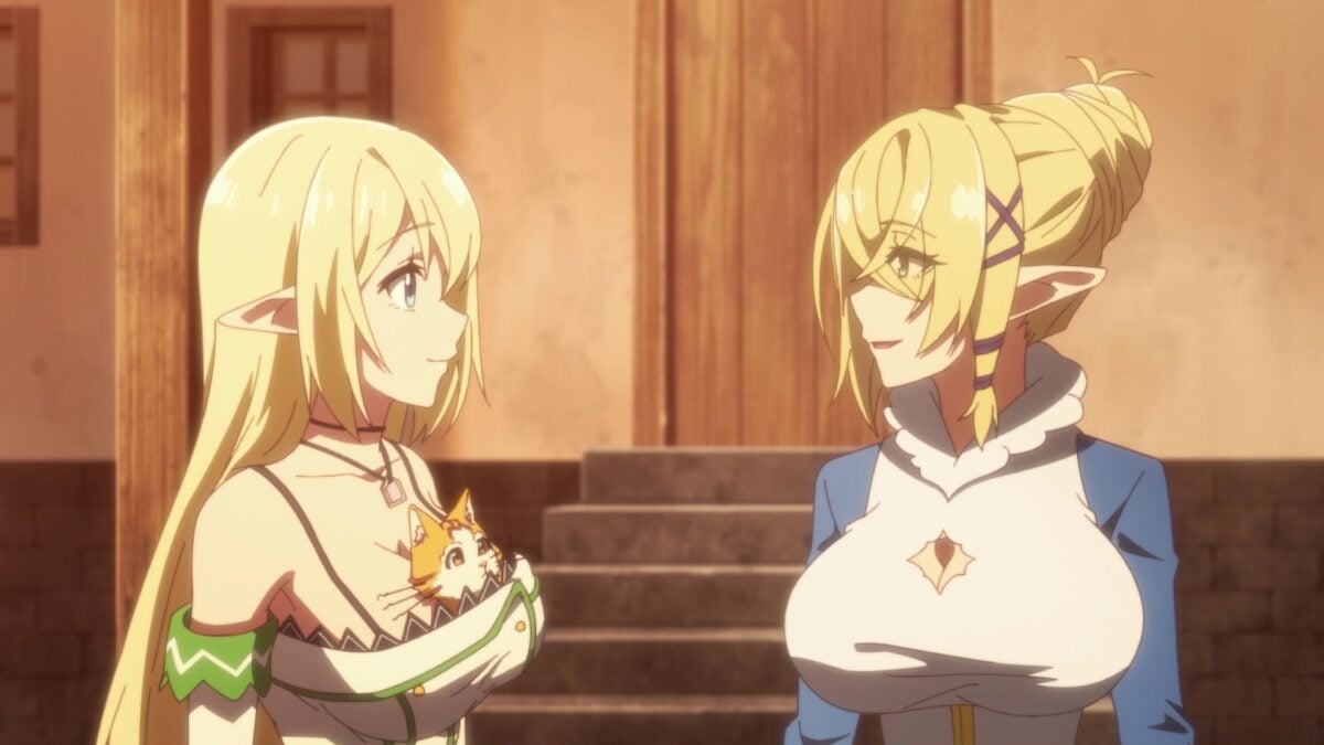 Beheneko Episode 11 Aria Tama And Leona