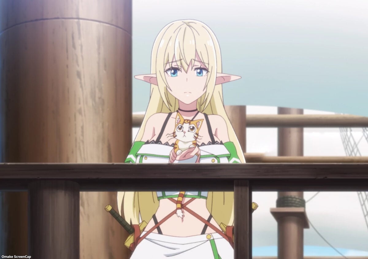 Beheneko Episode 11 Aria Worries About Hometown