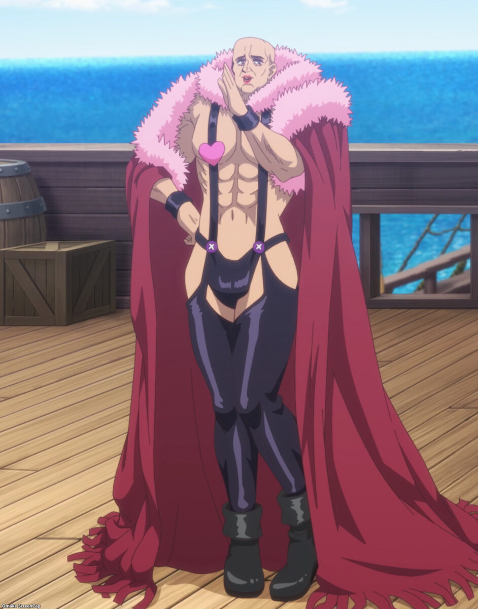 Beheneko Episode 11 Arnold Holzweilzenegger On A Boat