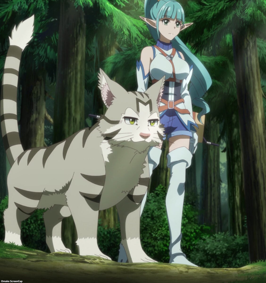 Beheneko Episode 11 Leo Elemental Cat And Fione Elf