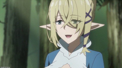 Beheneko Episode 11 Leona Elf MILF Two Hit AoE Attack