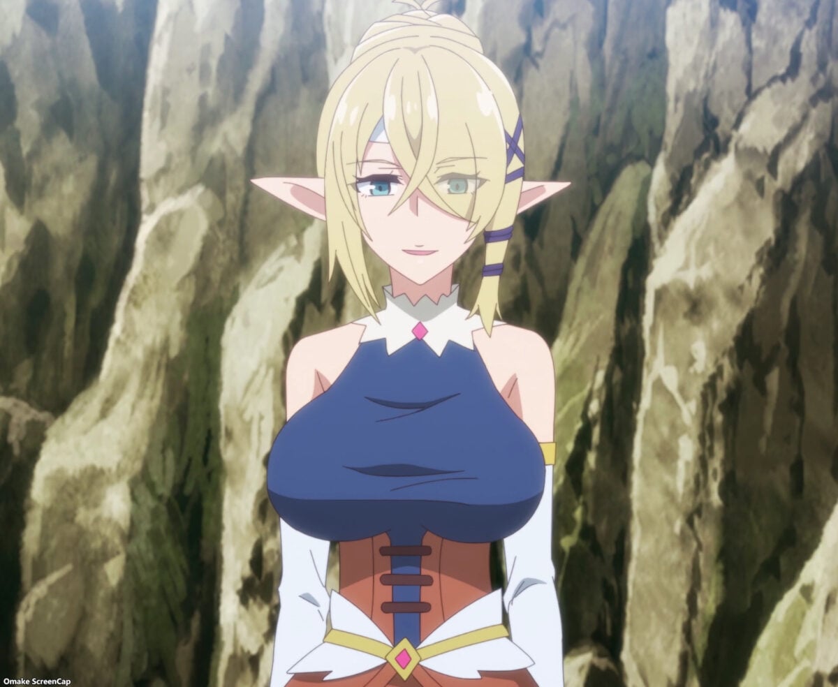 Beheneko Episode 11 Leona Elf MILF