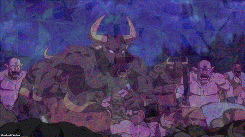 Beheneko Episode 11 Monsters Rush Barrier