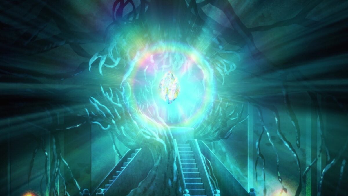 Beheneko Episode 11 Philosopher's Stone Under World Tree