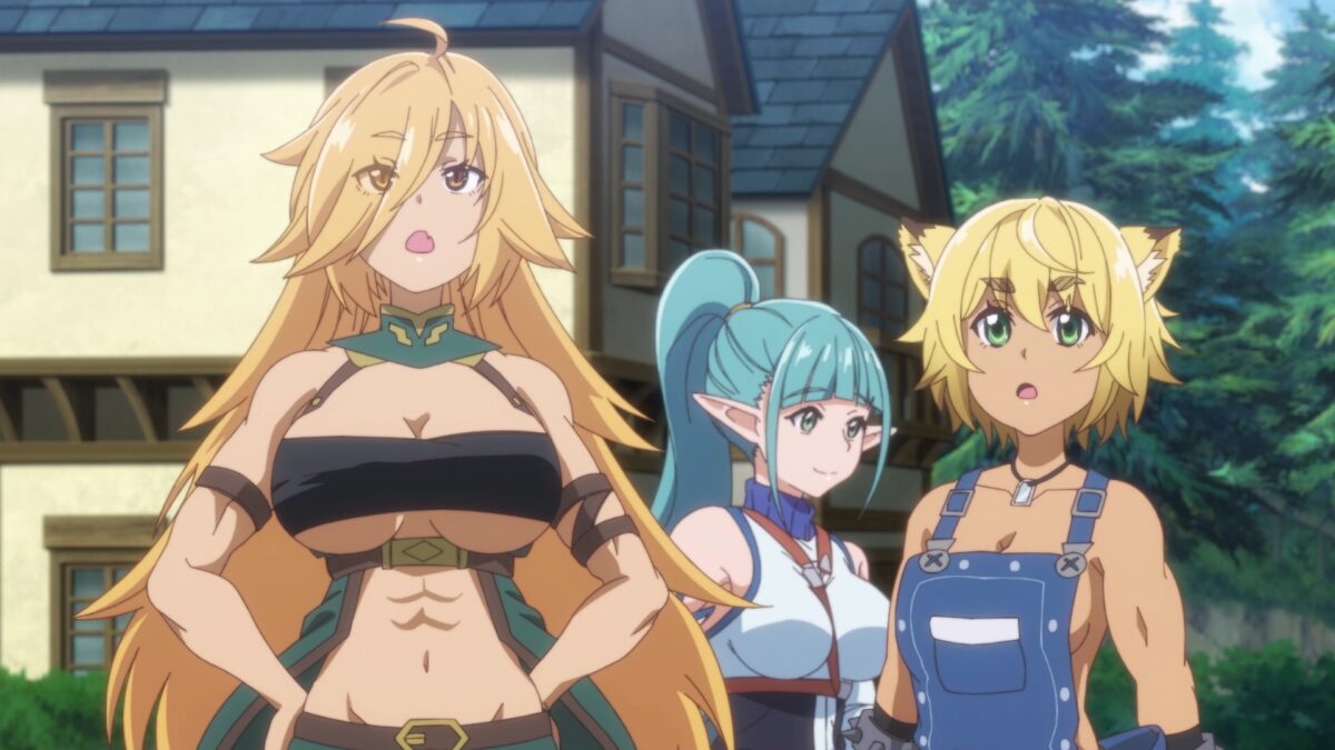 Beheneko Episode 11 Stella Vulcan In Elf Village