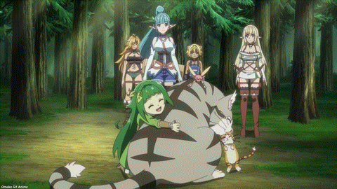 Beheneko Episode 11 Tama And Fairies Snuggle Leo