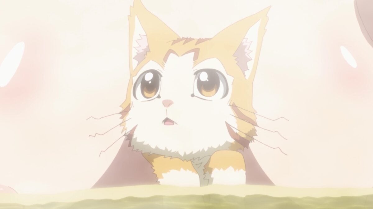 Beheneko Episode 11 Tama In Bath And Nipple