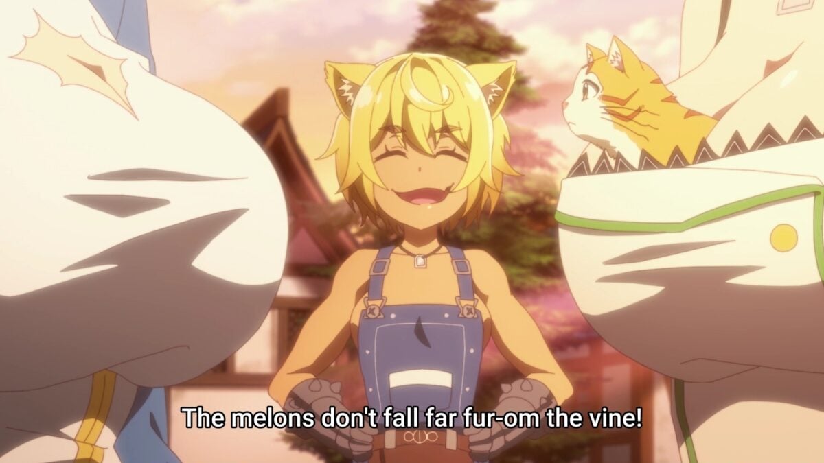 Beheneko Episode 11 Vulcan Notices Family Resemblances