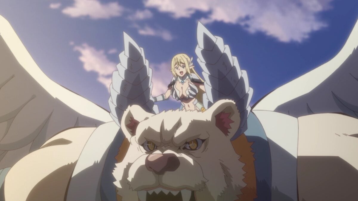 Beheneko Episode 12 [END] Aria Flies With Tama