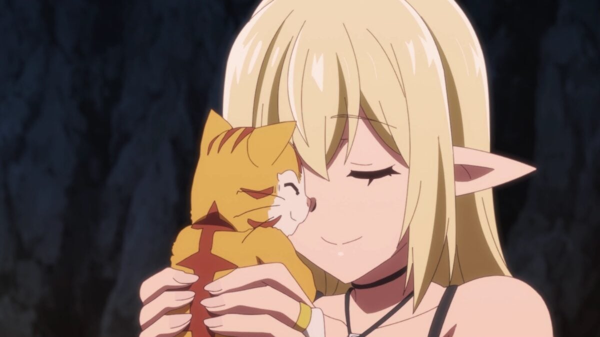 Beheneko Episode 12 [END] Aria Nuzzles Tama