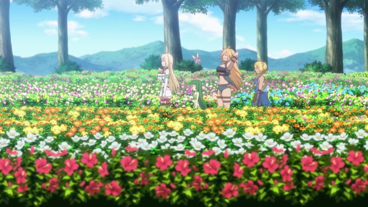 Beheneko Episode 12 [END] Aria Party Walks Through Flower Fields