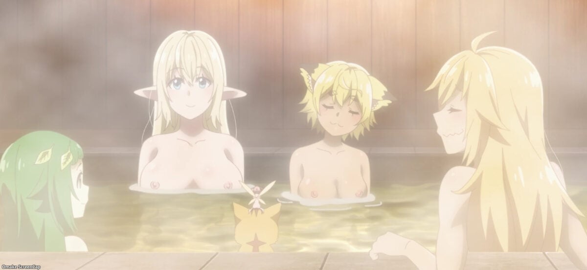 Beheneko Episode 12 [END] Aria Party In Outdoor Bath
