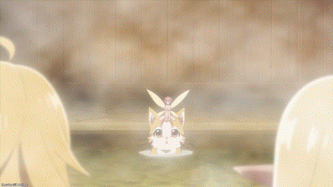 Beheneko Episode 12 [END] Aria Stella Stand Up In Bath