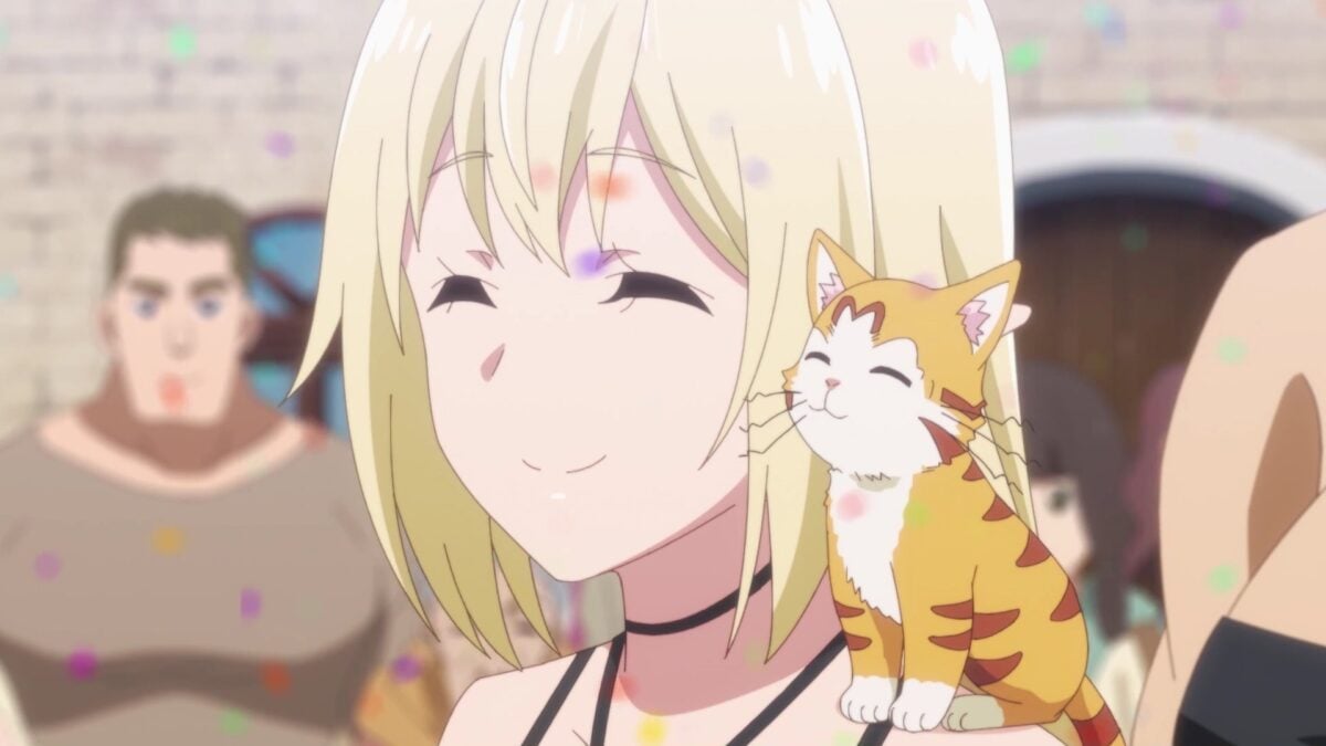 Beheneko Episode 12 [END] Aria And Tama In Victory Parade