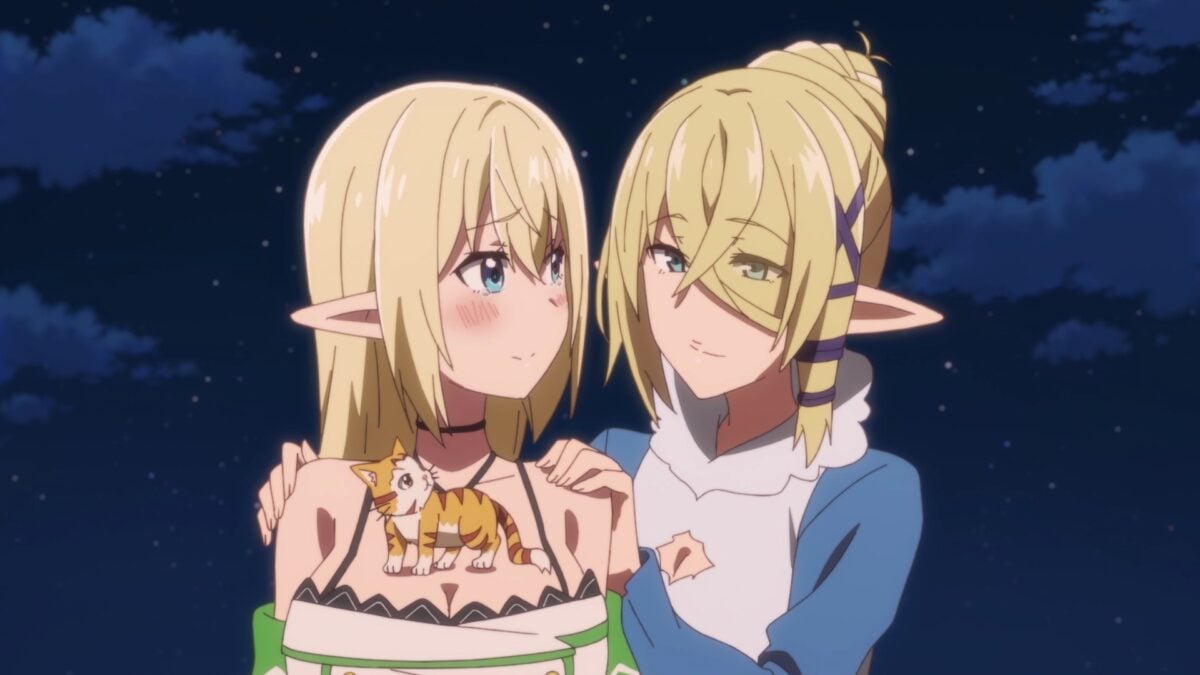 Beheneko Episode 12 [END] Leona Congratulates Aria