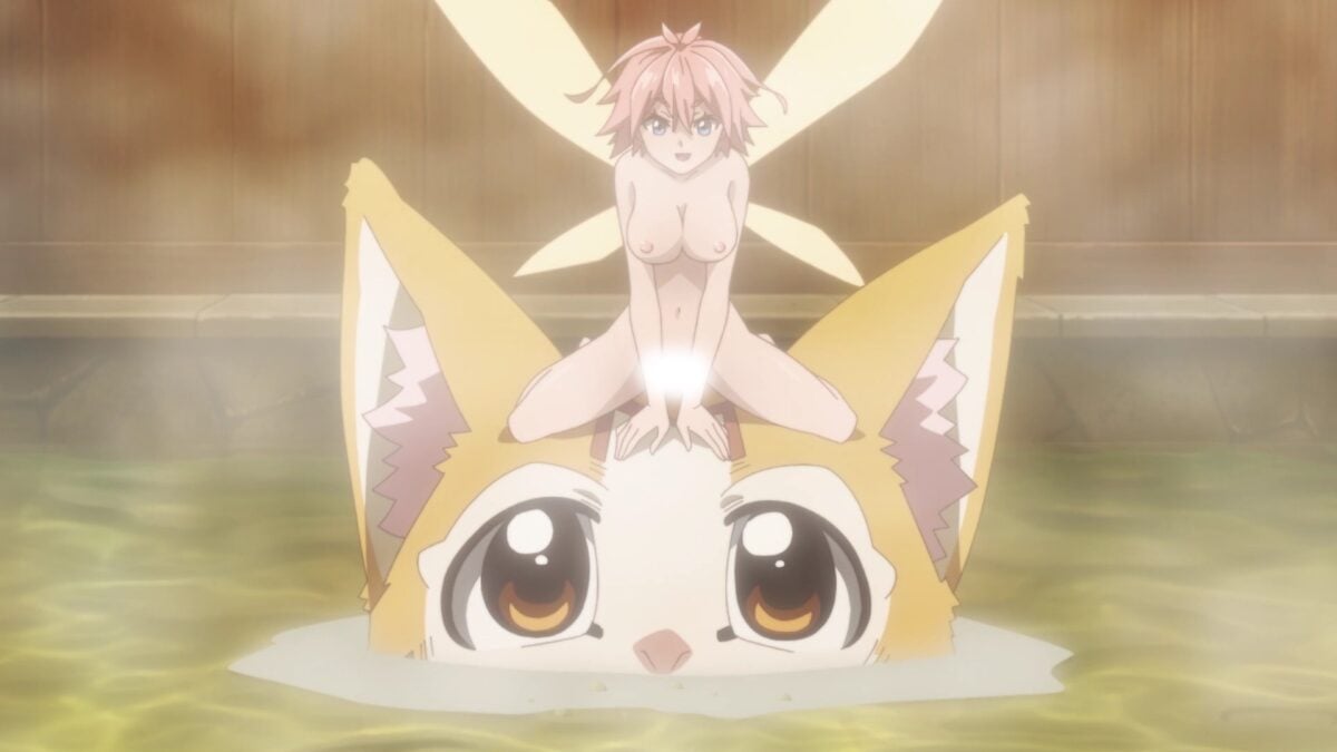 Beheneko Episode 12 [END] Lily On Tama's Head