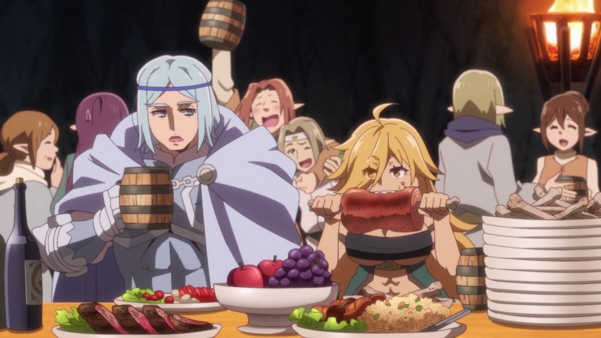 Beheneko Episode 12 [END] Stella Chomps Meat Bone