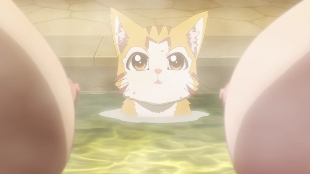 Beheneko Episode 12 [END] Tama Looks At Boobs