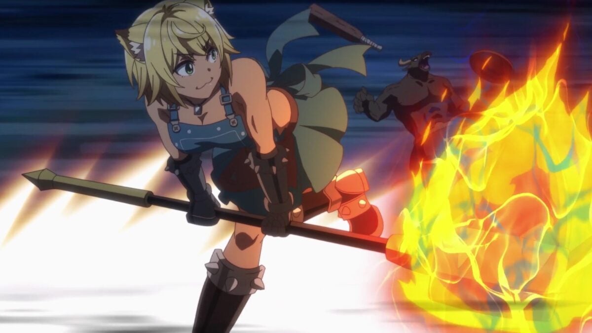 Beheneko Episode 12 [END] Vulcan Hammers Monsters