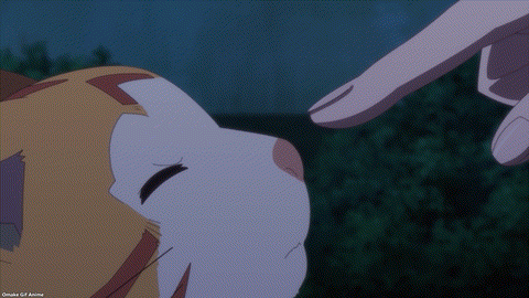 Beheneko Episode 9 Alisha Boops Tama's Nose