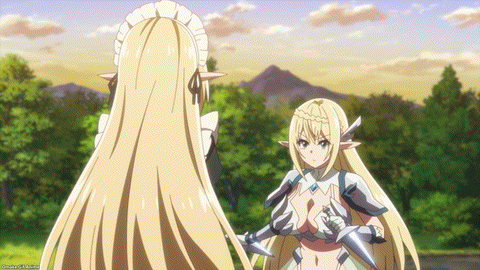 Beheneko Episode 9 Alisha Dodges Aria's Swings