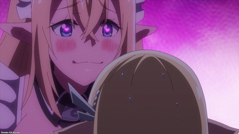 Beheneko Episode 9 Alisha Drags Aria Away