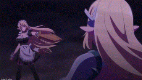 Beheneko Episode 9 Alisha Killing Intent Aura